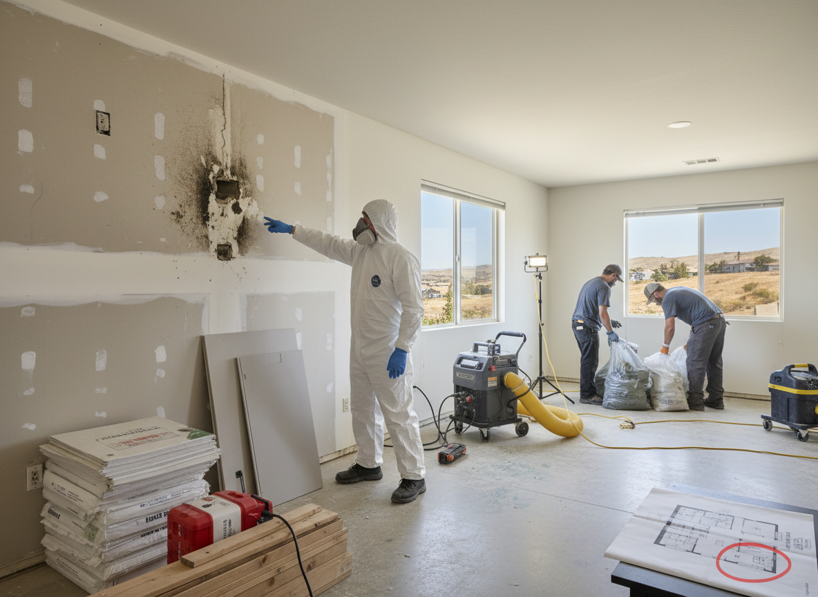 Cost Variables for Mold Remediation in Winchester California