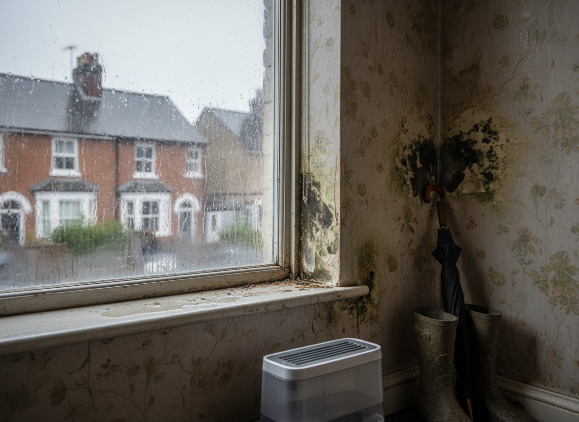 How Winter Rains Trigger Mold in Winchester Homes