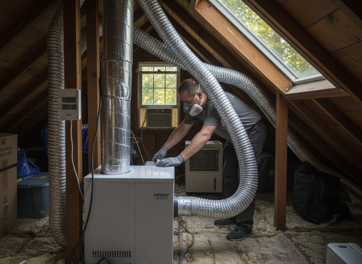 Ventilation Fixes That Reduce Summer Humidity in Winchester Residences