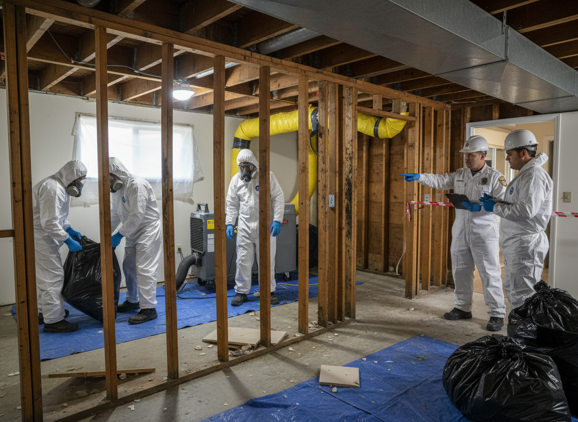 Mold Remediation Service in San Jacinto
