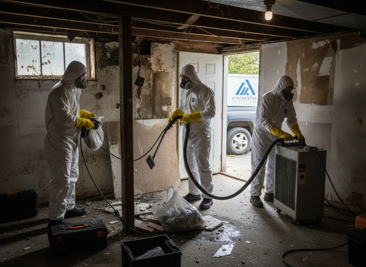 Mold Remediation Service work by Mold Remediation Service Winchester in Winchester, California