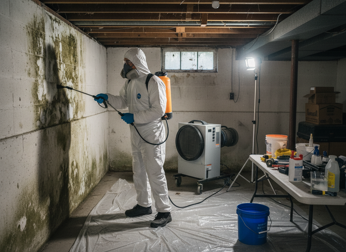 affordable mold remediation in Winchester