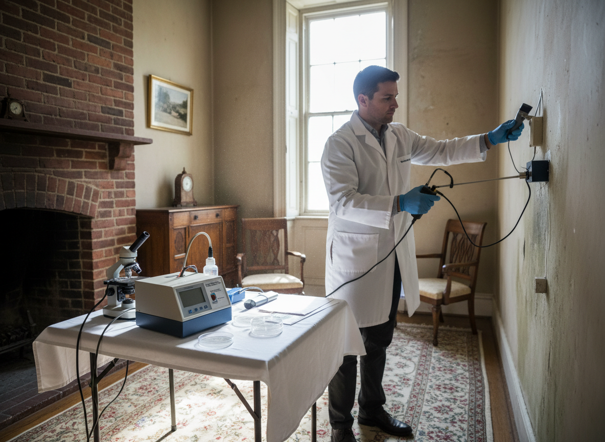 Air quality and mold testing in Winchester