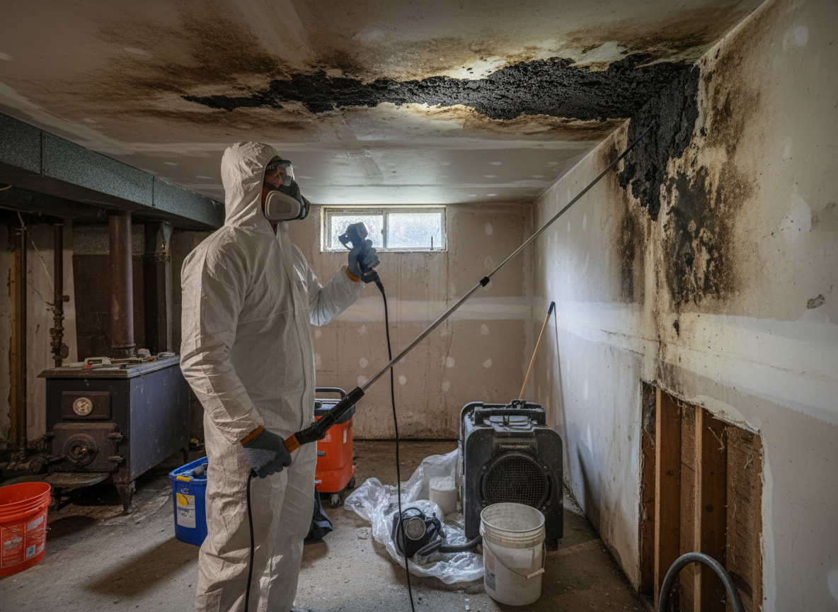 black mold inspection in Winchester