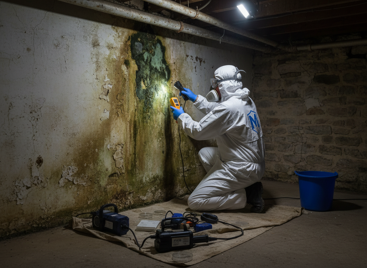 certified mold inspector in Winchester