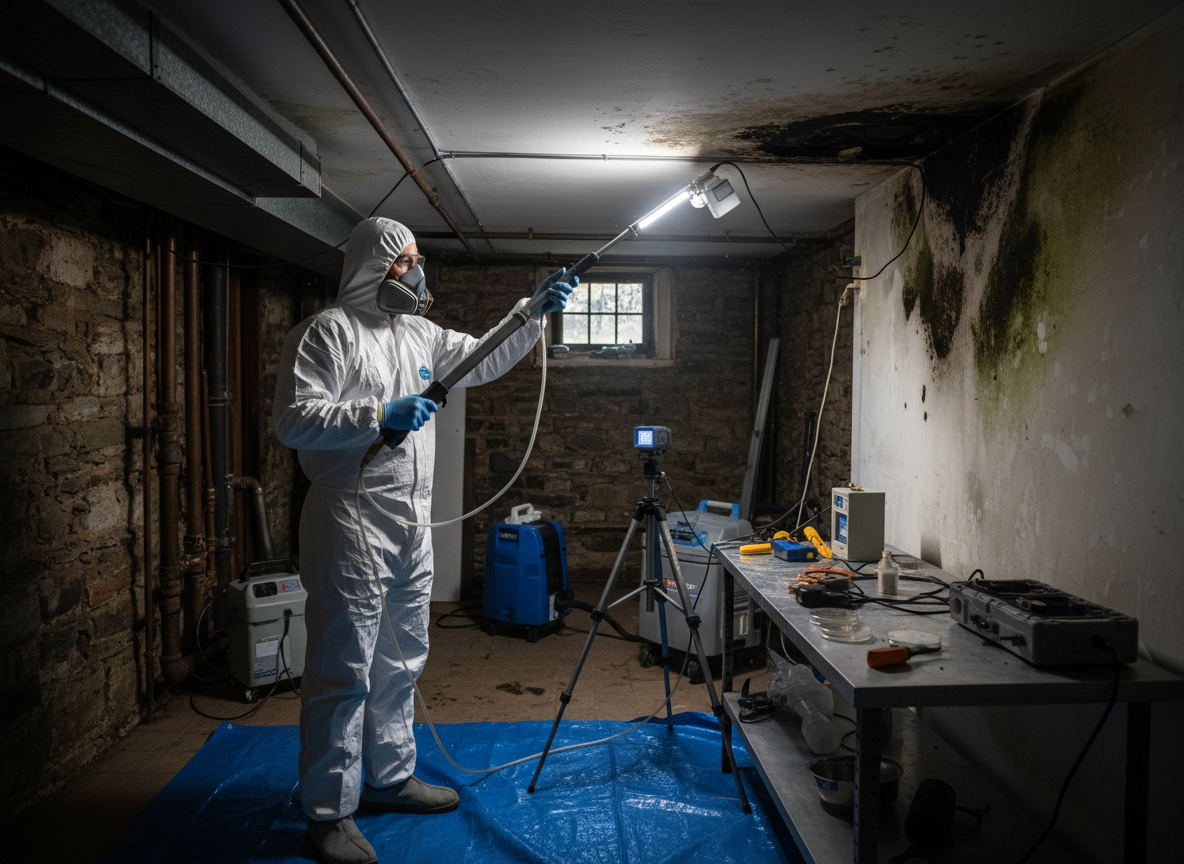 emergency mold testing services in Winchester