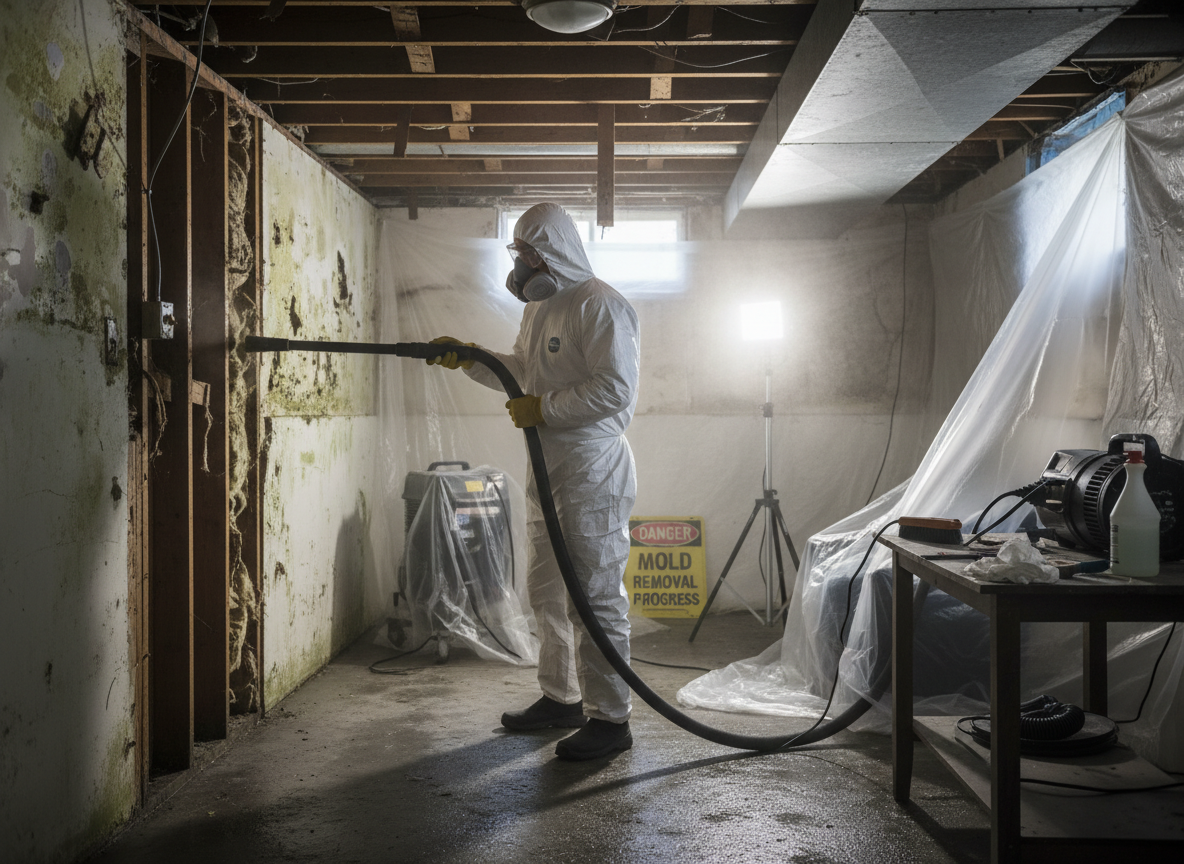 mold abatement in Winchester