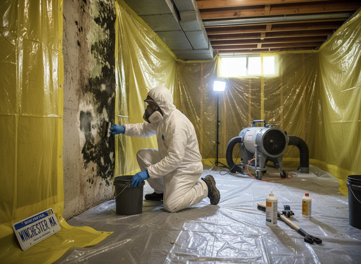 mold cleanup near me in Winchester