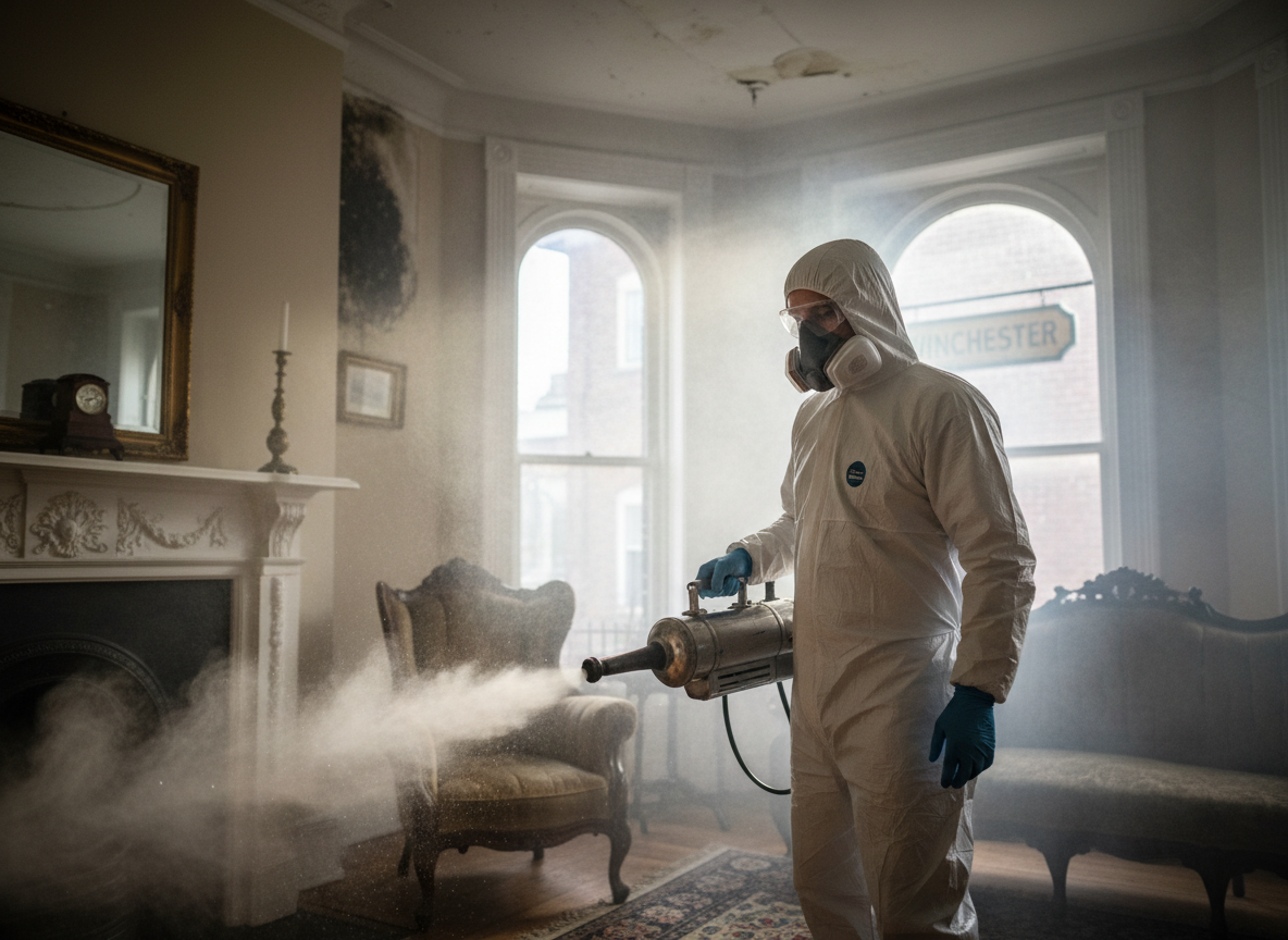 mold fogging treatment in Winchester