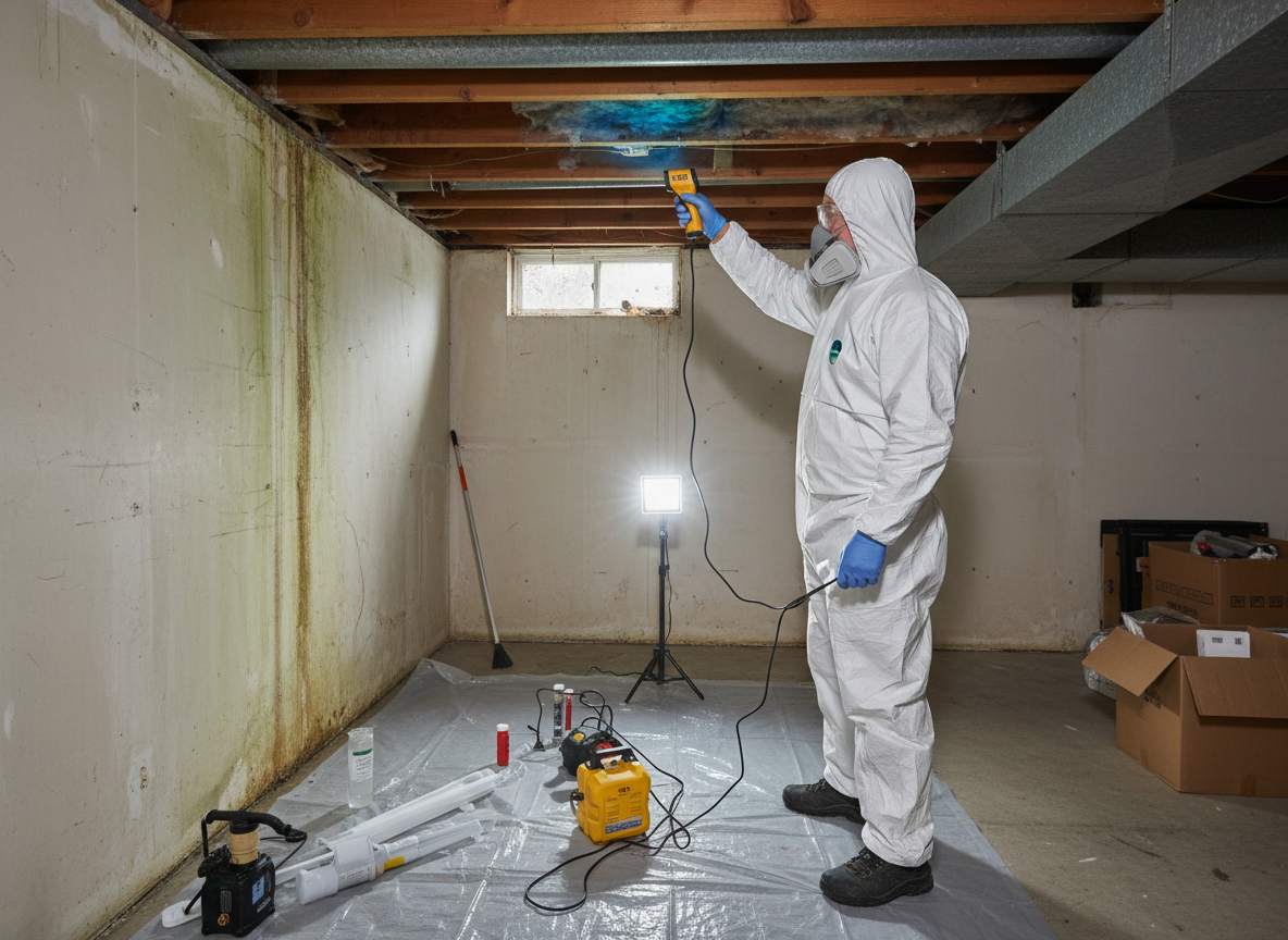 Mold inspection near me in Winchester