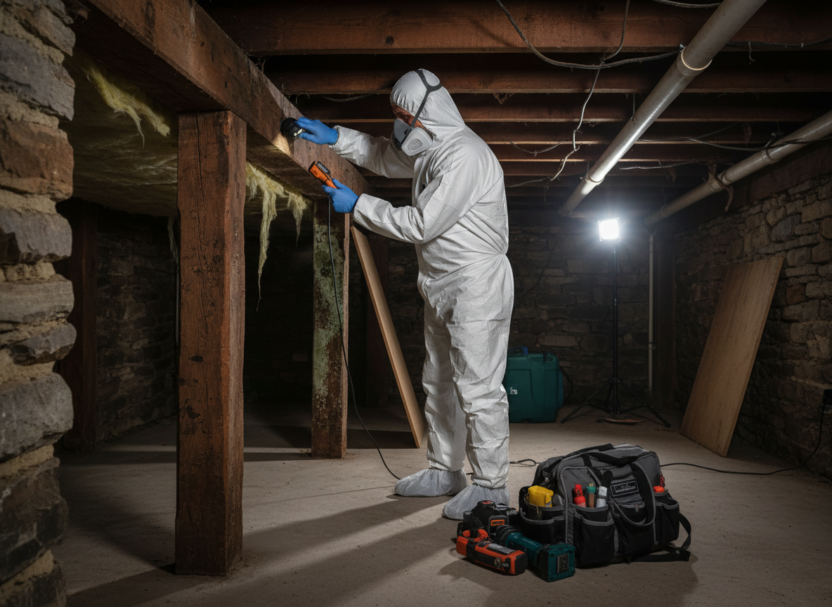 Mold Inspection in Winchester