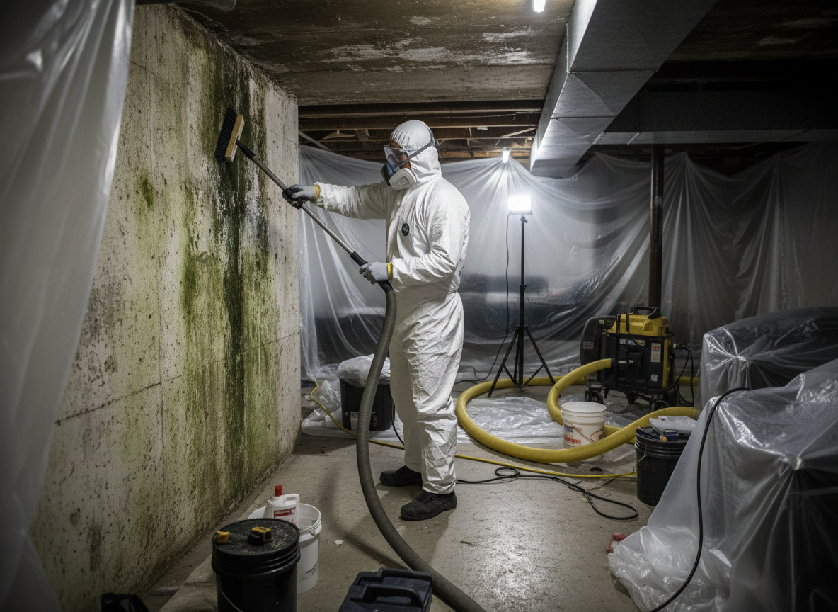 mold remediation company in Winchester