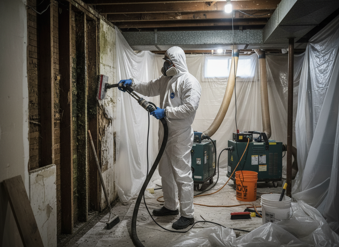 mold remediation near me in Winchester