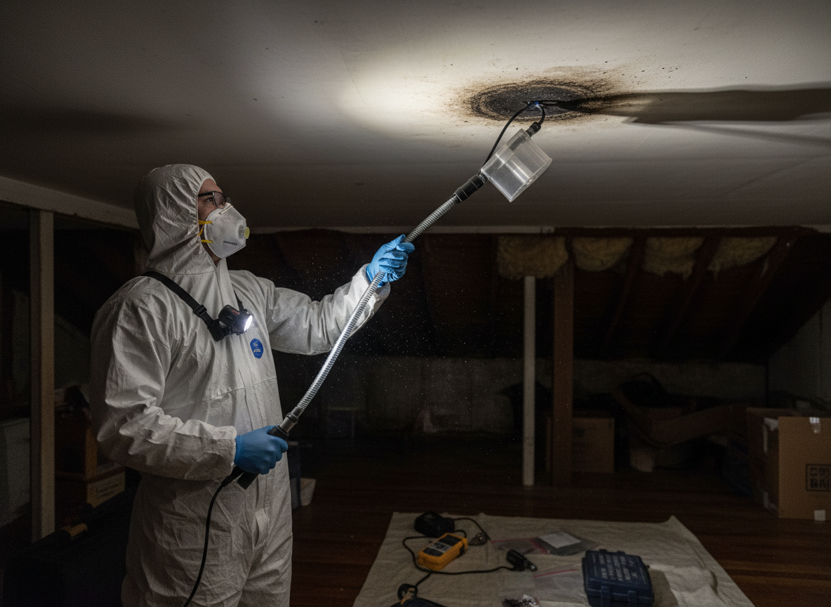 mold spore testing in Winchester