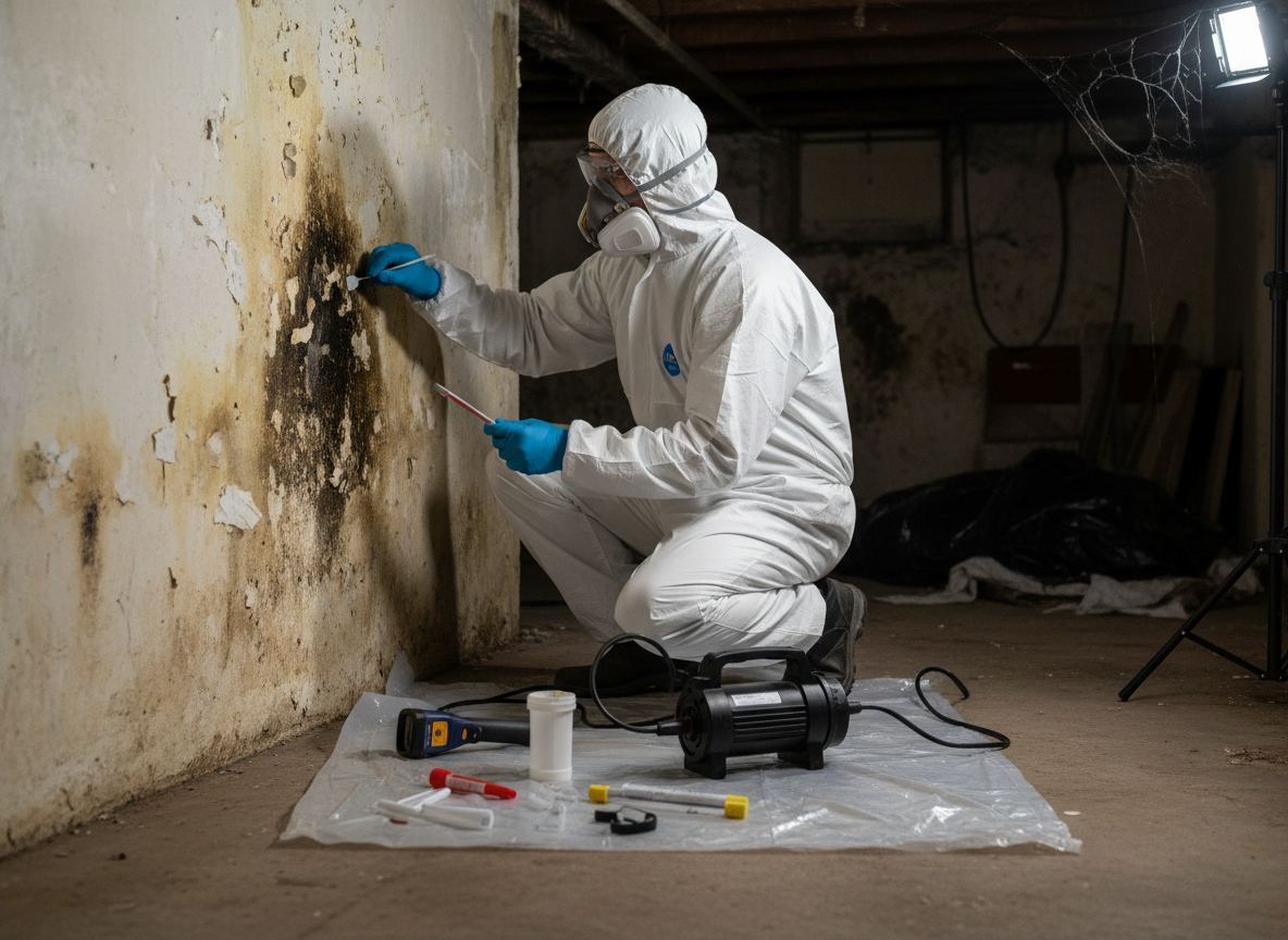 Mold Testing in Winchester