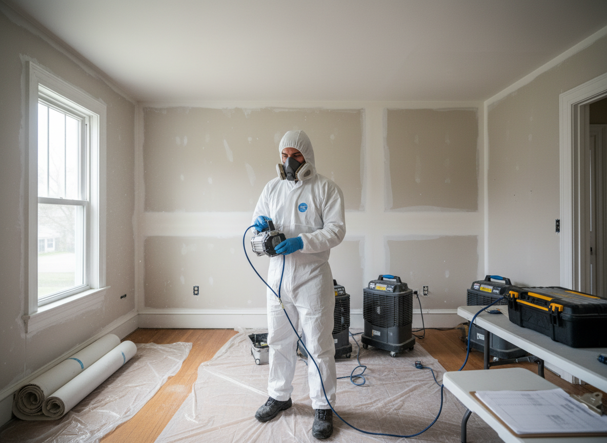 post remediation mold testing in Winchester