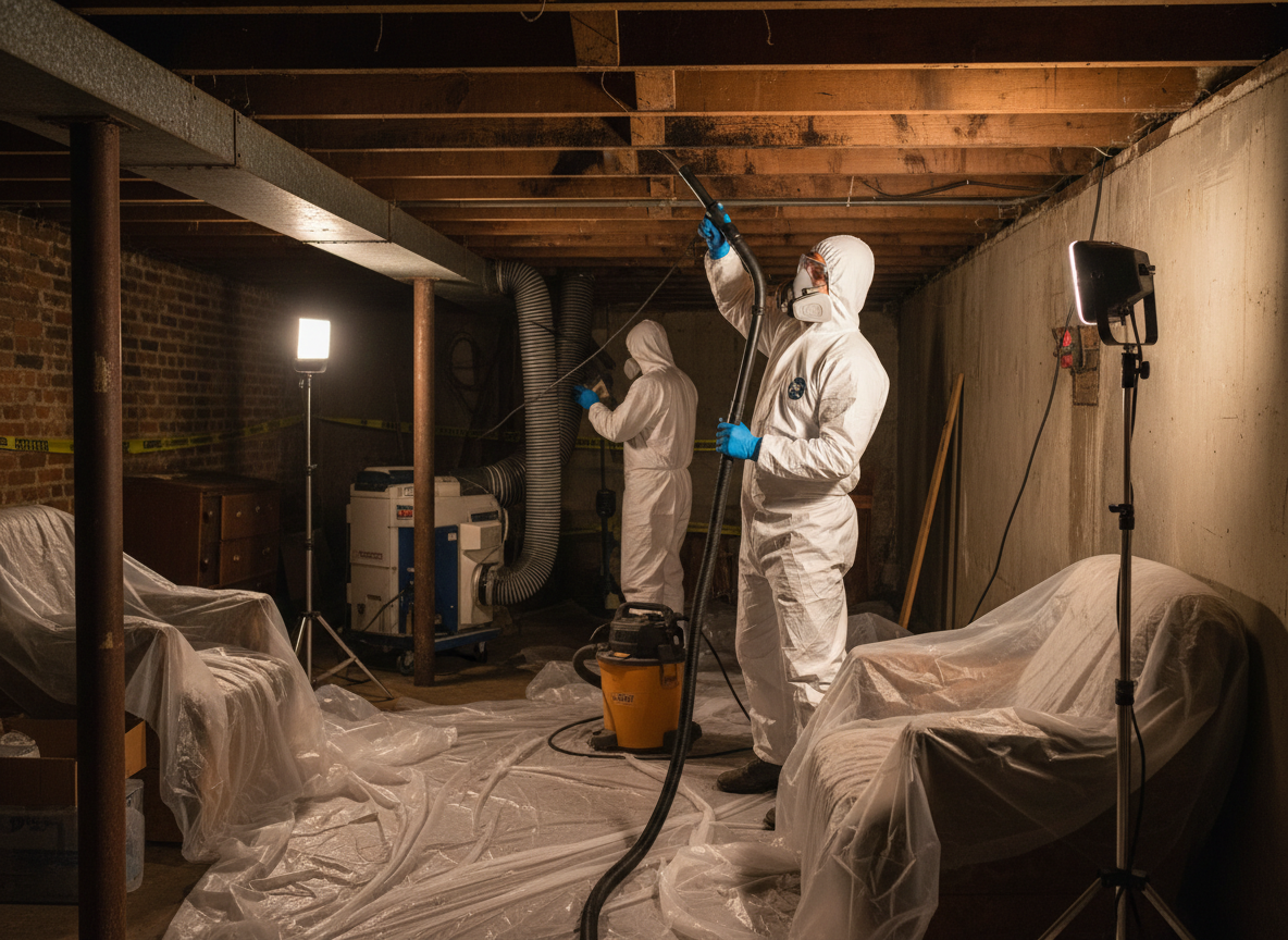 professional mold removal in Winchester