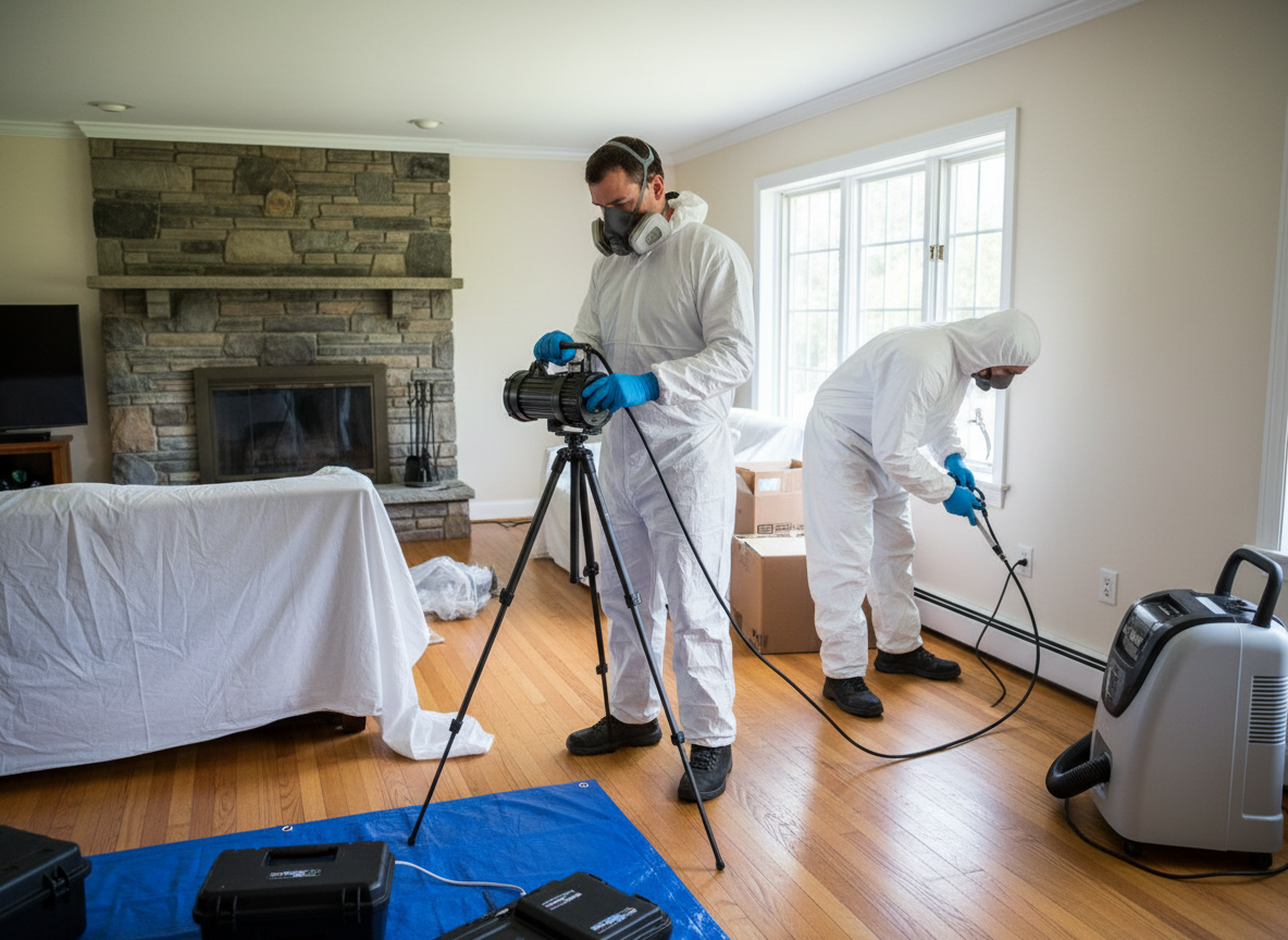 Residential mold testing in Winchester