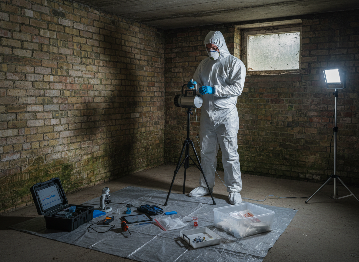 same day mold testing in Winchester