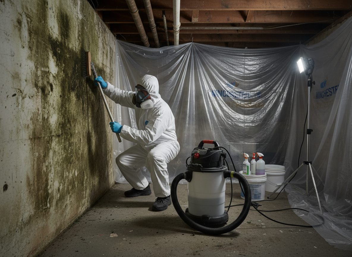 toxic mold removal in Winchester