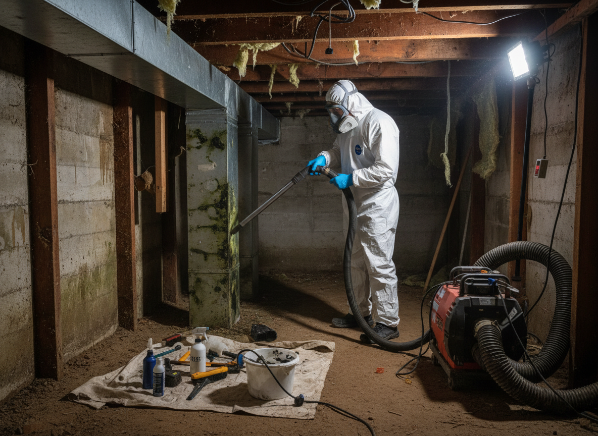 ventilation mold remediation in Winchester